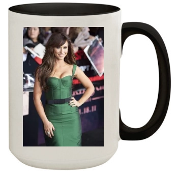 Jennifer Love Hewitt 15oz Colored Inner & Handle Mug