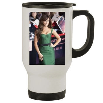 Jennifer Love Hewitt Stainless Steel Travel Mug