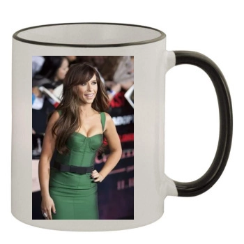 Jennifer Love Hewitt 11oz Colored Rim & Handle Mug