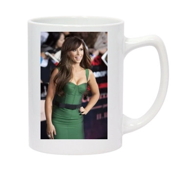 Jennifer Love Hewitt 14oz White Statesman Mug