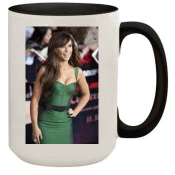 Jennifer Love Hewitt 15oz Colored Inner & Handle Mug