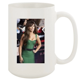 Jennifer Love Hewitt 15oz White Mug