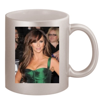 Jennifer Love Hewitt 11oz Metallic Silver Mug