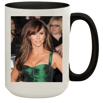 Jennifer Love Hewitt 15oz Colored Inner & Handle Mug