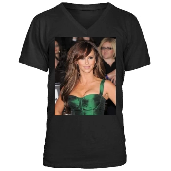 Jennifer Love Hewitt Men's V-Neck T-Shirt