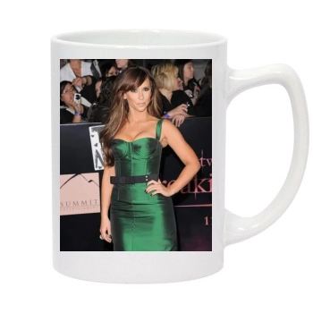 Jennifer Love Hewitt 14oz White Statesman Mug