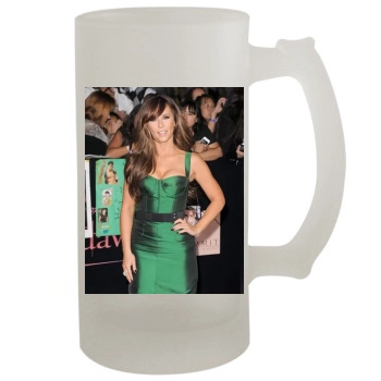 Jennifer Love Hewitt 16oz Frosted Beer Stein