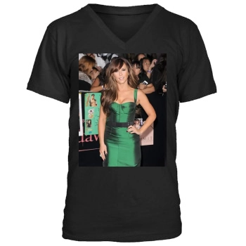 Jennifer Love Hewitt Men's V-Neck T-Shirt