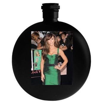 Jennifer Love Hewitt Round Flask