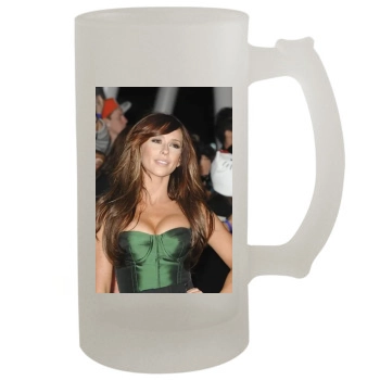 Jennifer Love Hewitt 16oz Frosted Beer Stein