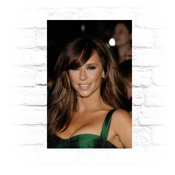 Jennifer Love Hewitt Metal Wall Art