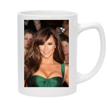 Jennifer Love Hewitt 14oz White Statesman Mug