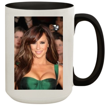 Jennifer Love Hewitt 15oz Colored Inner & Handle Mug