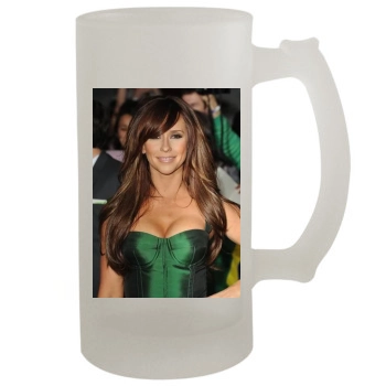 Jennifer Love Hewitt 16oz Frosted Beer Stein