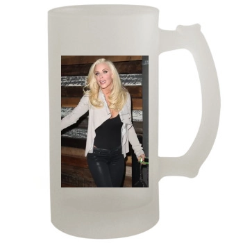 Jenny McCarthy 16oz Frosted Beer Stein