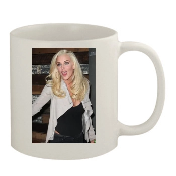 Jenny McCarthy 11oz White Mug