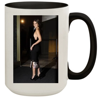 Jessica Alba 15oz Colored Inner & Handle Mug