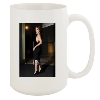 Jessica Alba 15oz White Mug