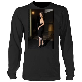 Jessica Alba Men's Heavy Long Sleeve TShirt