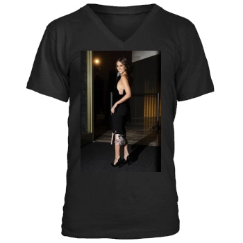 Jessica Alba Men's V-Neck T-Shirt