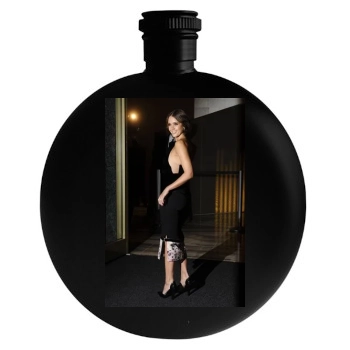 Jessica Alba Round Flask