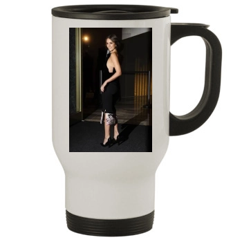 Jessica Alba Stainless Steel Travel Mug