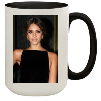 Jessica Alba 15oz Colored Inner & Handle Mug