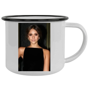 Jessica Alba Camping Mug