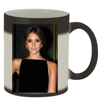 Jessica Alba Color Changing Mug