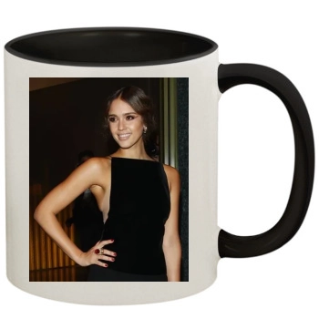 Jessica Alba 11oz Colored Inner & Handle Mug