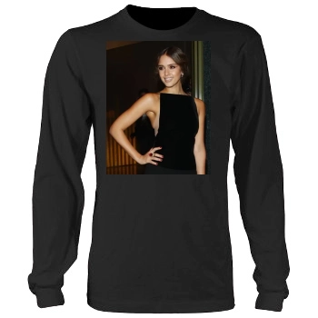 Jessica Alba Men's Heavy Long Sleeve TShirt