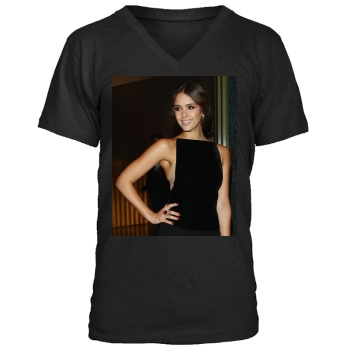 Jessica Alba Men's V-Neck T-Shirt