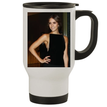 Jessica Alba Stainless Steel Travel Mug