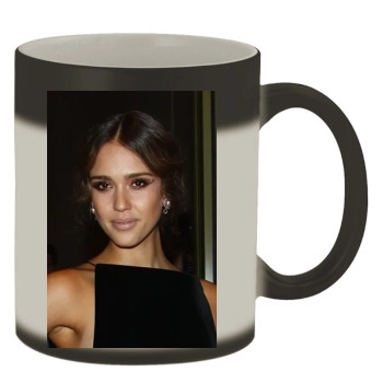 Jessica Alba Color Changing Mug