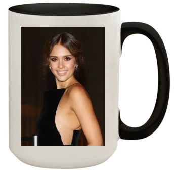 Jessica Alba 15oz Colored Inner & Handle Mug