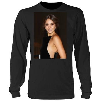 Jessica Alba Men's Heavy Long Sleeve TShirt