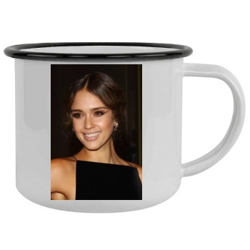 Jessica Alba Camping Mug