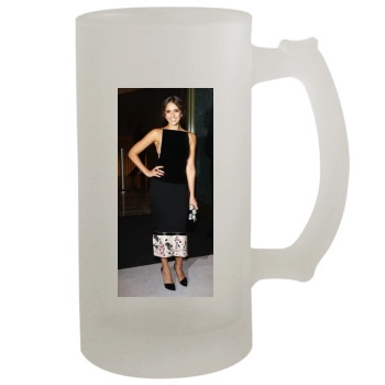 Jessica Alba 16oz Frosted Beer Stein