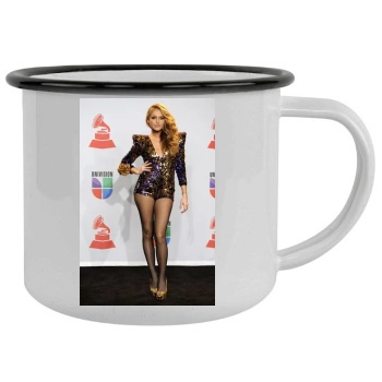 Paulina Rubio Camping Mug