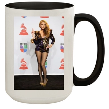 Paulina Rubio 15oz Colored Inner & Handle Mug