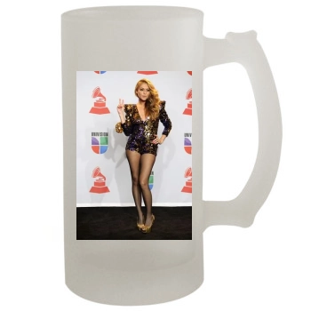 Paulina Rubio 16oz Frosted Beer Stein