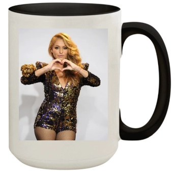 Paulina Rubio 15oz Colored Inner & Handle Mug