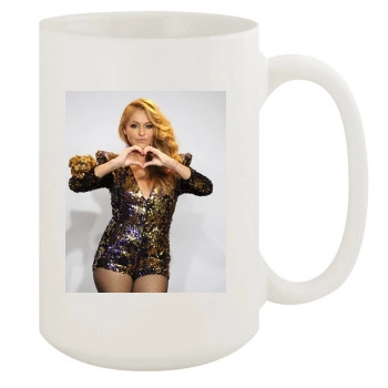 Paulina Rubio 15oz White Mug