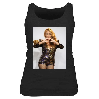 Paulina Rubio Women's Tank Top