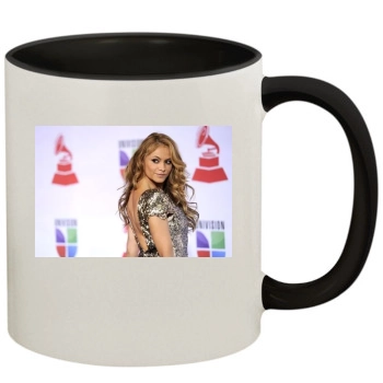 Paulina Rubio 11oz Colored Inner & Handle Mug