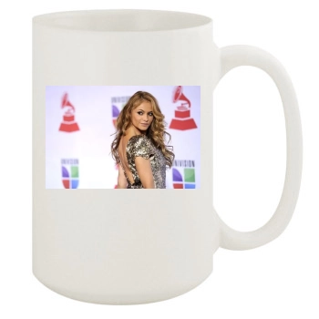 Paulina Rubio 15oz White Mug