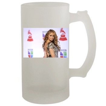 Paulina Rubio 16oz Frosted Beer Stein