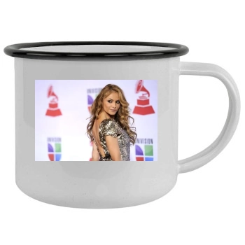 Paulina Rubio Camping Mug