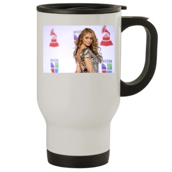 Paulina Rubio Stainless Steel Travel Mug