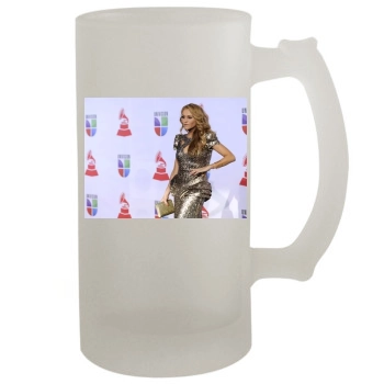 Paulina Rubio 16oz Frosted Beer Stein